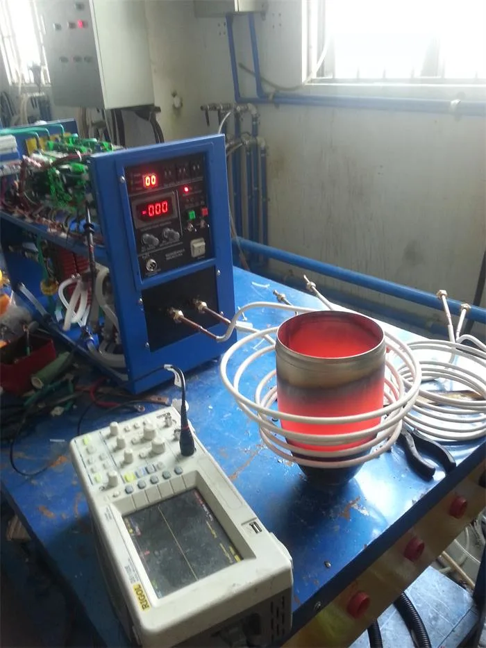 Induction Heating Machine for Metal Blade Soldering Rod Annealing