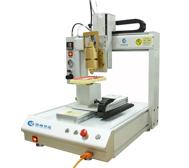 Top Quality Desktop LED Automatic Glue Dispensing Machine Hot Melt Glue Dispenser Machine