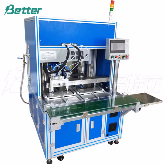 Dispensador de batería de plomo y ácido, pegamento termofusible